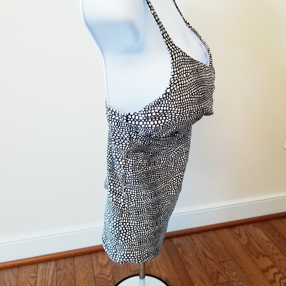 Island Escape Push-Up Underwire Tankini Top 6 - Picture 4 of 7